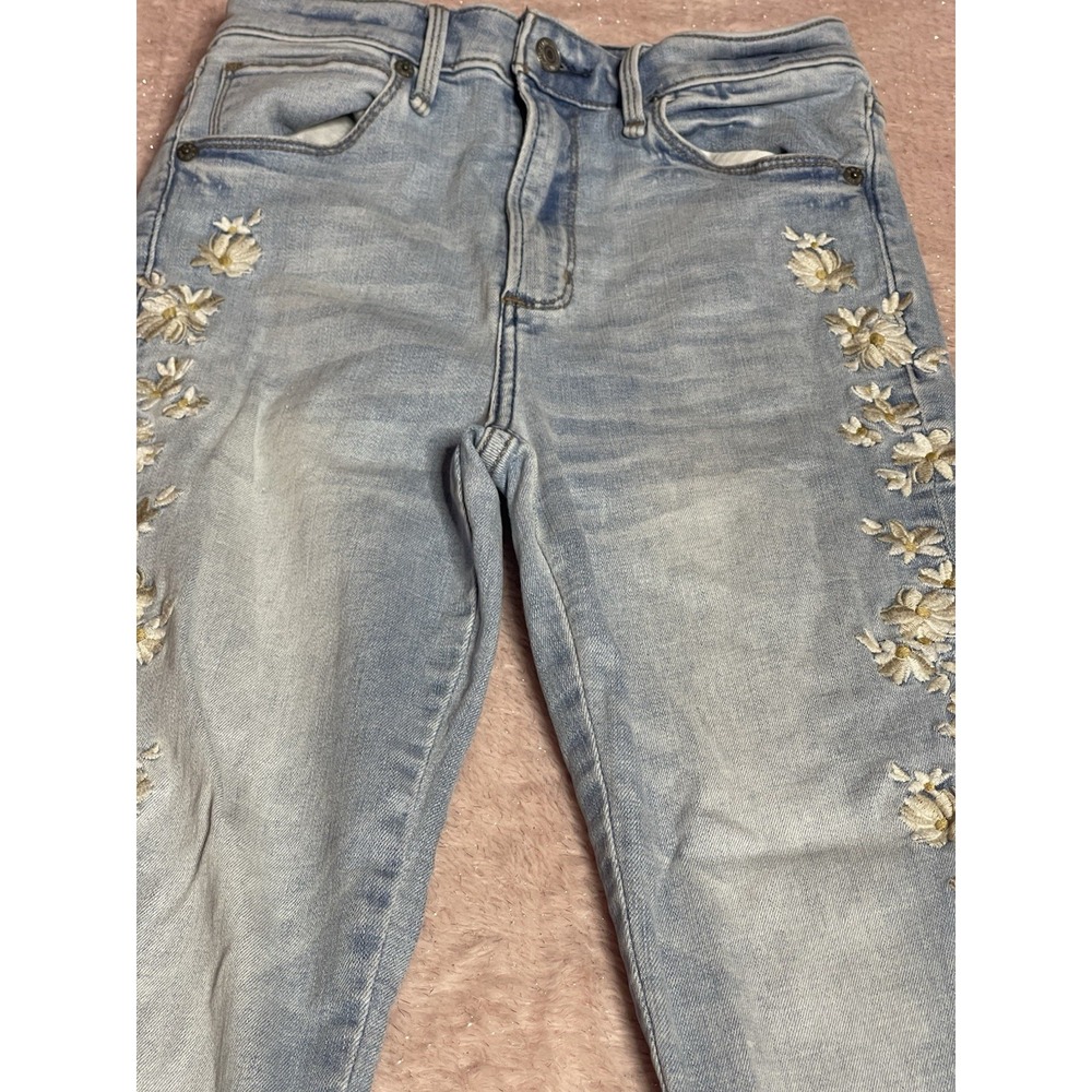Abercrombie & Fitch Jeans Womens 26 2L Light Wash HighRise Super Skinny I0235